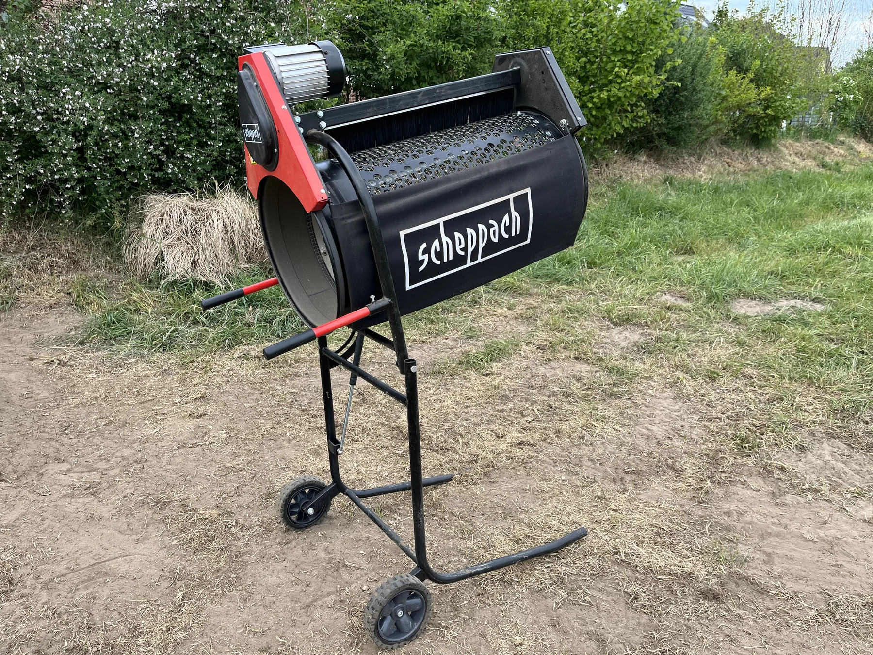 Scheppach Rollsieb RS 350 mieten in Bad Oldesloe