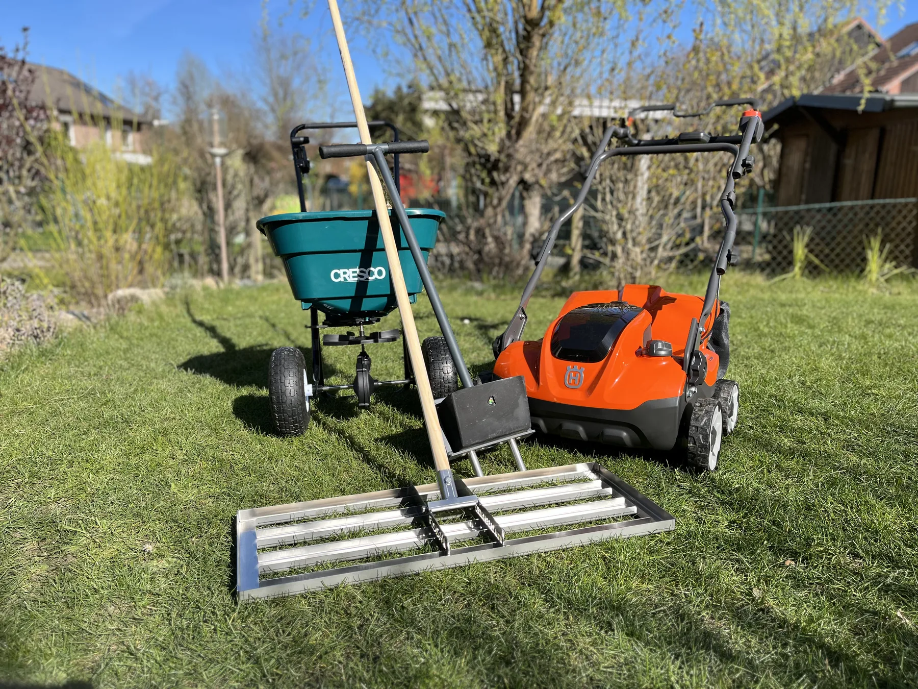 Rasen-Fit-Paket von MLL Services