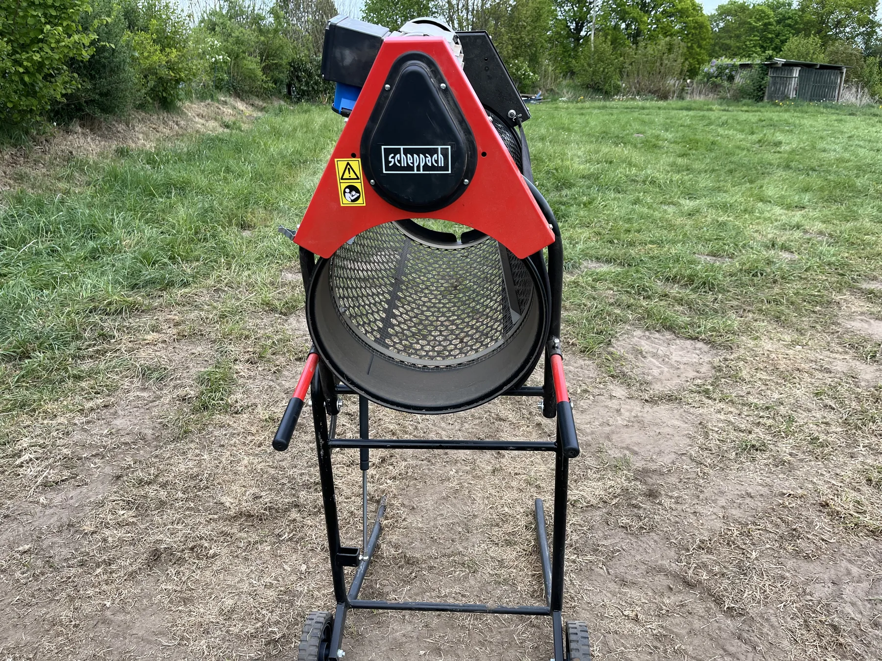 Scheppach Rollsieb RS 350