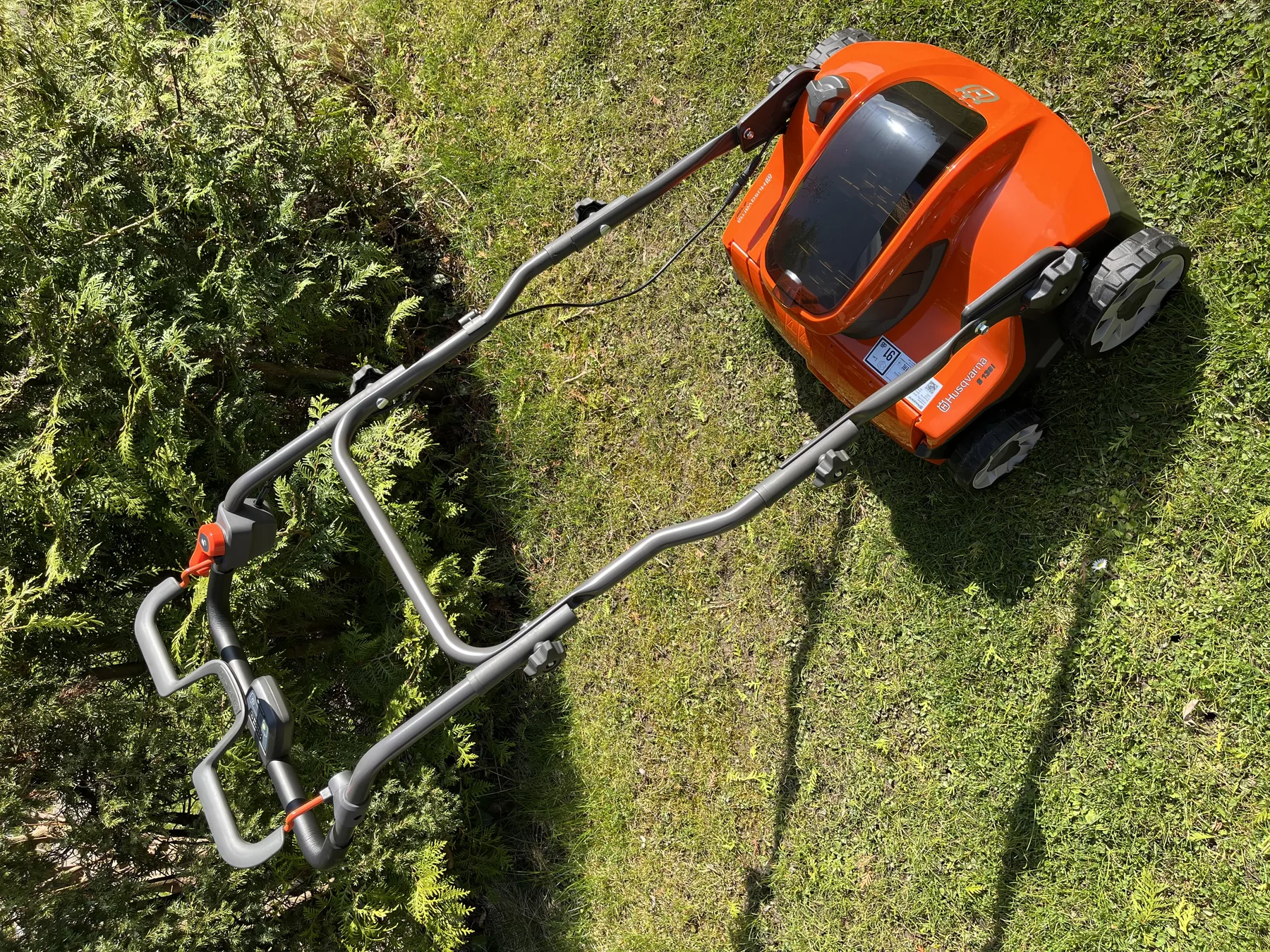 Husqvarna S 138i Akku-Vertikutierer